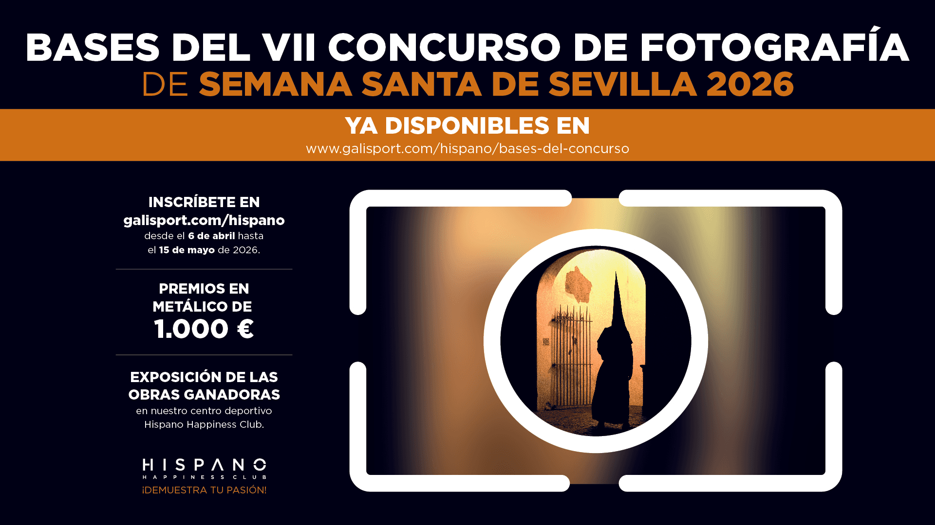 Vii Edición Concurso De Fotografía De Semana Santa