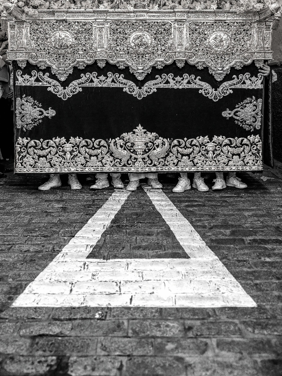 Tercer Premio Concurso Fotografía Semana Santa Sevilla 2025 realizada por Jaime Rodríguez Fernández