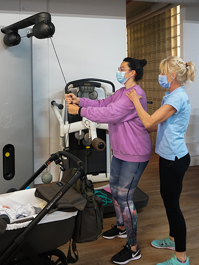 Terapia Postparto Fisioterapia